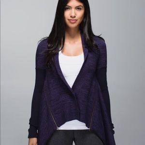 Lululemon Athletica Berry Sweater